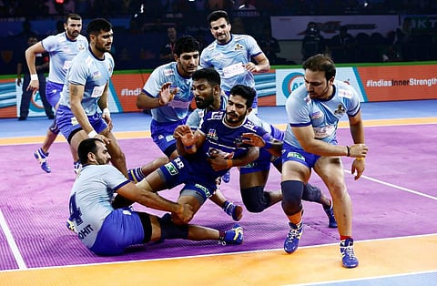 (Photo | Twitter/ProKabaddi)
