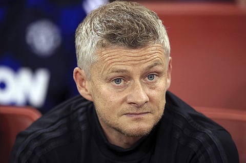 Manchester United manager Ole Gunnar Solskjaer (Photo | AP)