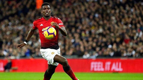 Manchester United central midfielder Paul Pogba (Photo | AP)
