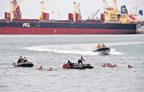 Activities held as part of Humanitarian Assistance and Disaster Relief Exercise 2019, conducted by the Revenue and Disaster Management department,