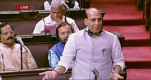 Defence Minister Rajnath Singh. (Photo| PTI)