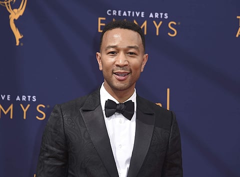Singer John Legend (Photo | AP)