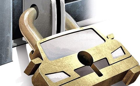 For representational purposes (Express Illustrations)