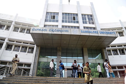Bengaluru University (Photo | EPS)