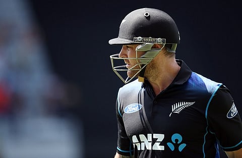 Brendon McCullum of New Zealand. |AFP