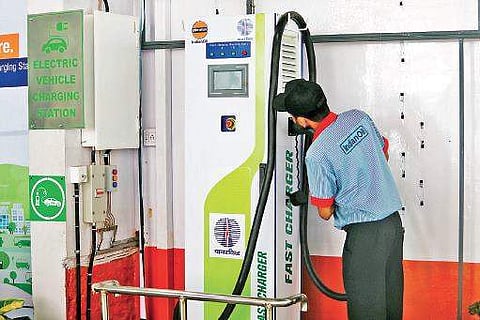 Charged up for an e-vehicle revolution