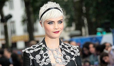 Hollywood actress Cara Delevingne (Photo | AP)