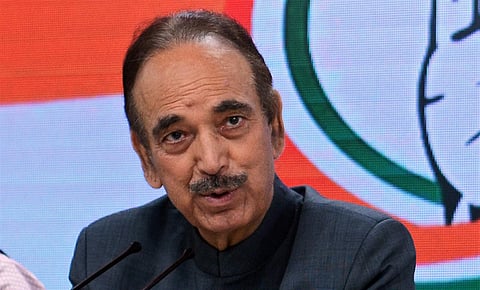 Rajya Sabha Opposition leader Ghulam Nabi Azad (Photo | EPS)