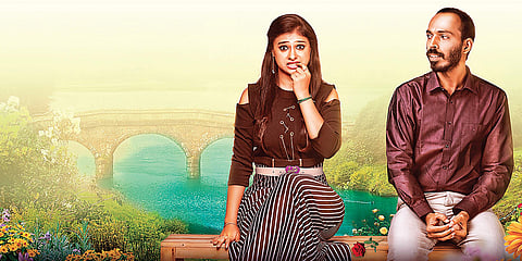 A still from 'Gubbi Mele Brahmastra'.