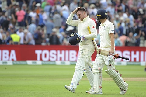 England openers Jason Roy and Rory Burns | AP
