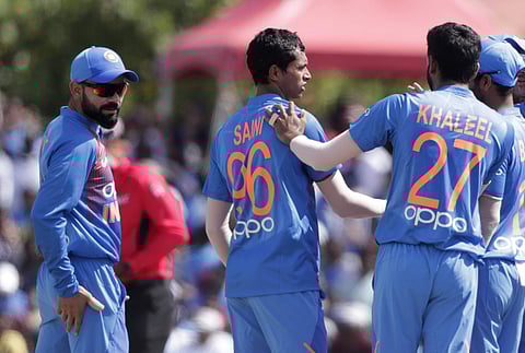 It was another dominant display from India | AP