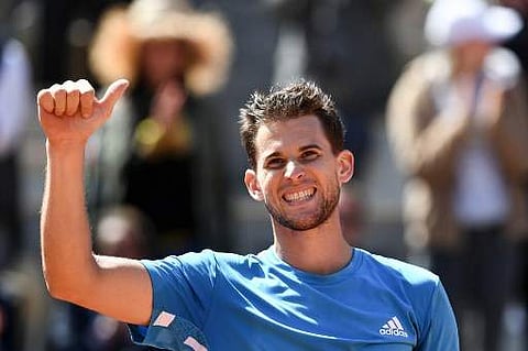 Thiem is in position to win a first ATP match in Canada after five career defeats. | AFP