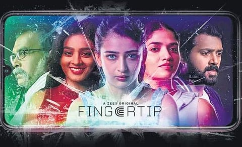 A poster of Fingertip