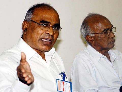 Telangana CPI secretary Chada Venkat Reddy (File | EPS)