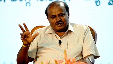 Former Karnataka CM HD Kumaraswamy
