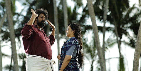 Joju George and Lena have started shooting for their next film Oru Rathri Oru Pakal at Thiruvananthapuram