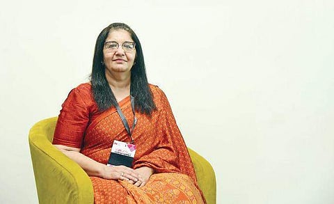 Co-founder and president of Indian Angel Network (IAN) Padmaja Ruparel (Photo | EPS)