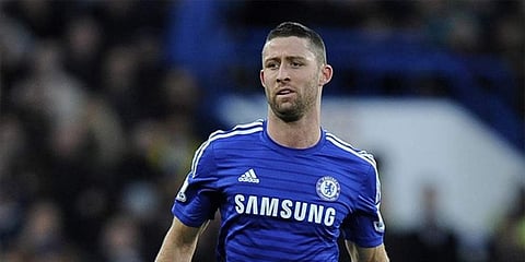 English defender Gary Cahill (File | AFP)
