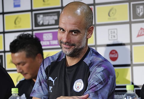 Guardiola knows City don't need radical surgery after amassing 198 Premier League points in the last two campaigns. | AP