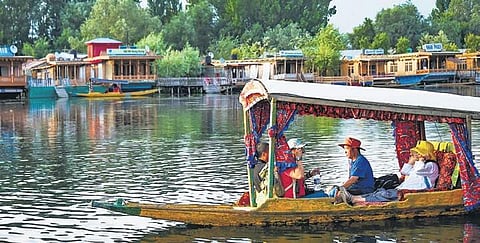 The once beautiful Valley now bears a haunted look as tourists left in a hurry | PTI