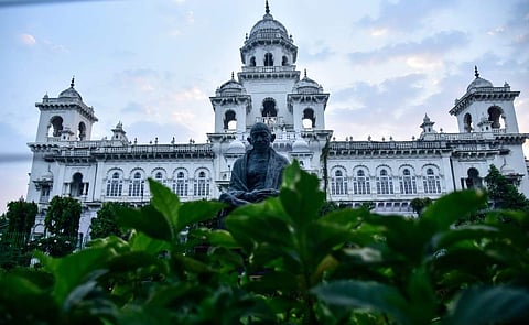 Telangana assembly. (File Photo| EPS)