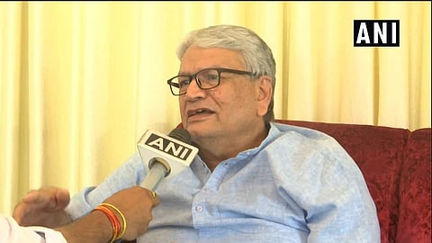 Ex-minister Aslam Sher Khan (Photo| ANI)