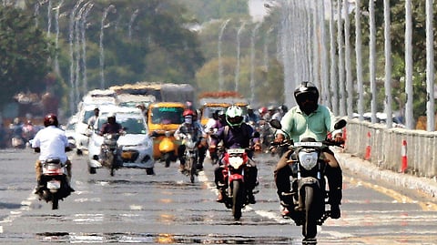 Representative image of traffic diversion for I-Day rehearsals.