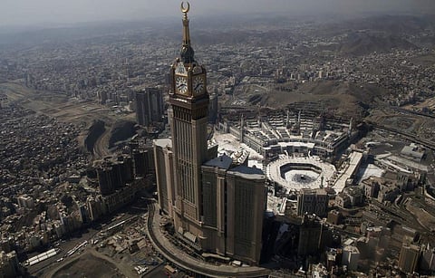 Royal Clock Tower in Makkah (Photo|AFP)