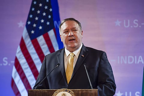 US Secretary of State Mike Pompeo (Photo | PTI)