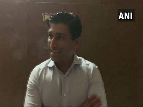 Ratul Puri (Photo | ANI/Twitter)