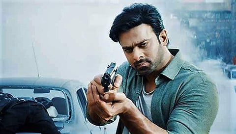 A still from Prabhas-starrer 'Saaho'.