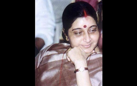 Late BJP leader Sushma Swaraj (File Photo | PTI)