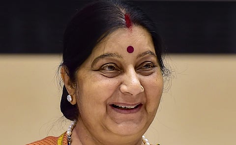 Late BJP leader Sushma Swaraj (File Photo | PTI)