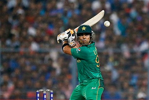 Pakistan batsman Umar Akmal (File|AP)