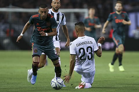 Hakim Ziyech put Ajax ahead | AP