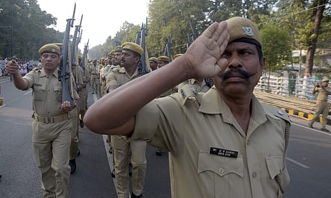 Image of Odisha police personnel used for representational purpose (File Photo | Biswanath Swain, EPS)