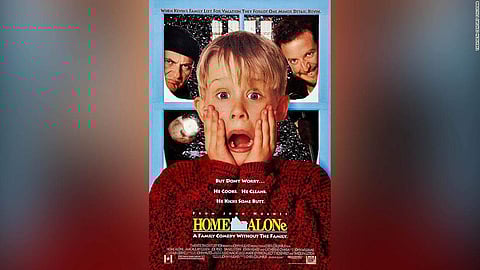 Poster of film Home Alone