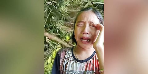 When Manipur CM N Biren Singh saw Elangbam Valentina Devi crying in a video, he promptly made her the ambassador for the Chief Minister’s green mission.