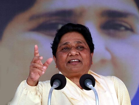Mayawati’s changed stance on crucial issues leaves SP, Congress flummoxed in Uttar Pradesh