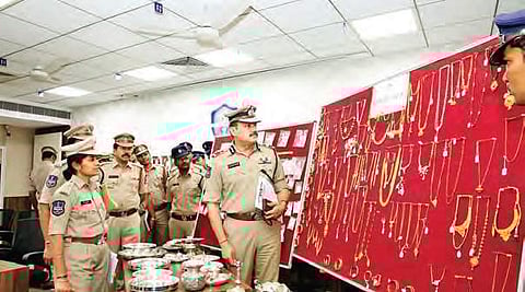 Hyderabad police (File Photo |EPS)