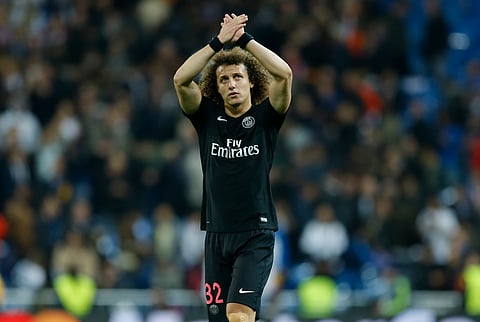 David Luiz did not train with the rest of his Chelsea teammates on Wednesday. (File|AP)