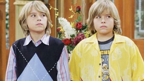 Cole and Dylan Sprouse in a still from The Suite Life of Zack & Cody. | ( Photo | Disney )