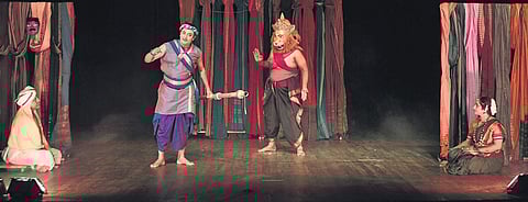 Sanchari was born out of a need for professional spaces for theatrepersons