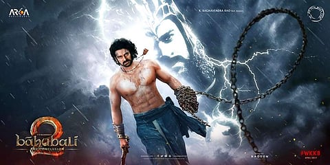 Poster of Baahubali 2: The Conclusion