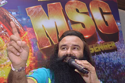 Self proclaimed godman Gurmeet Ram Rahim Singh (File | EPS)