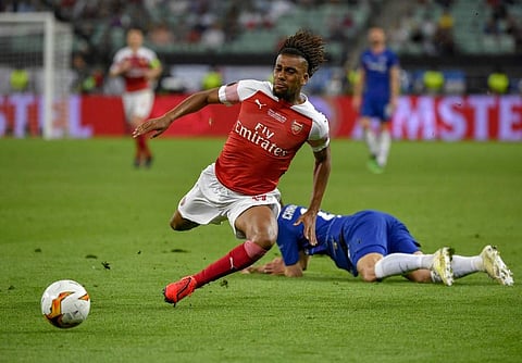 Alex Iwobi. (Photo | AP)