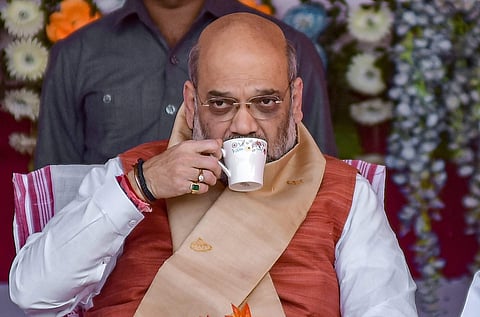 Union Home Minister Amit Shah (File| PTI)