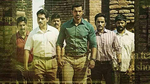A still from John Abraham-starrer 'Batla House'.