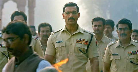 A still from John Abraham-starrer 'Batla House'. (Photo | YouTube Screengrab)