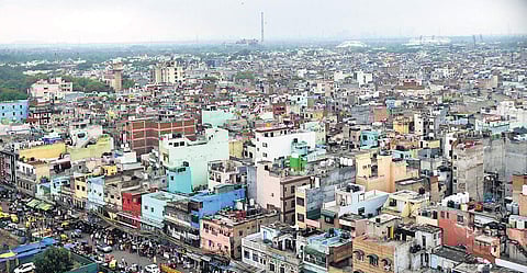Delhi government versus Centre Both are trying to woo residents of 1,797 odd unauthorised colonies in Delhi, however, these colonies would lead to development challenges, as most of them lack water supply and sewage system.